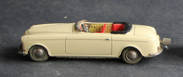 Schuco Mico-Racer BMW 503 Cabriolet 1955 Metallmodell mit Friktionsantrieb (2134)